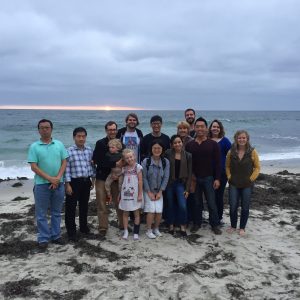 Palmer Lab - Lab party, May 2017