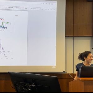 Apurva presenting at CTC, September 29, 2022