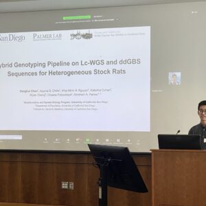 Den presenting at CTC, September 29, 2022
