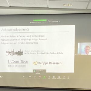 Dan presenting at CTC, September 29, 2022