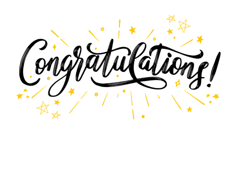 Congratulations!